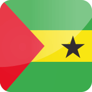 Drapeau Visa Sao Tomé-et-Principe