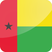 Drapeau Guinée Bissau