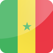 Drapeau Visa Sénégal