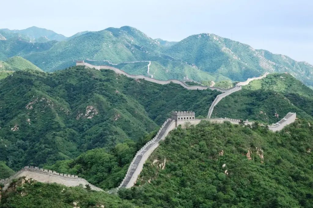 Découvrez les merveilles de la Grande Muraille de Chine