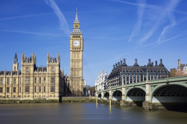 Royaume-Uni - Big-ben - Londres